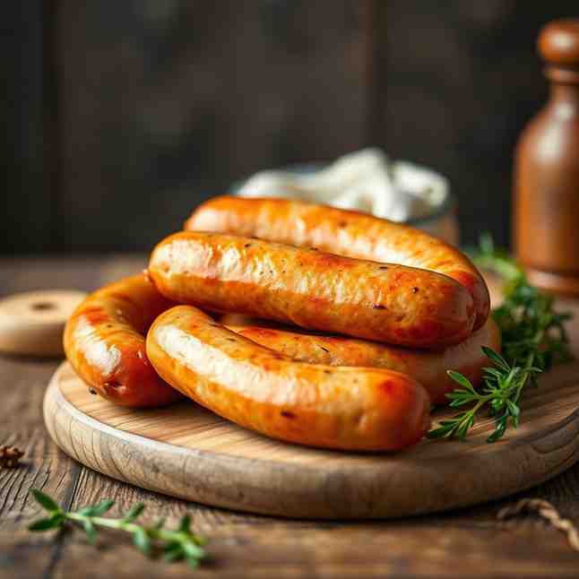 Homemade Latvian Sausages - Basic Recipe